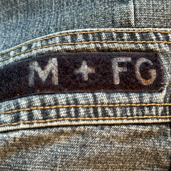 Vintage Le Jean De Marithe Francois Girbaud Baggy Jeans - Women’s??? - Picture 9 of 10